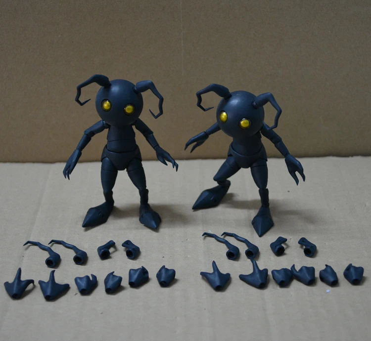 

Kingdom Hearts 3 shadow Action figures NO BOX