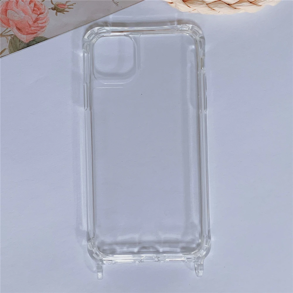Mit Metallring Transparente Handyhülle für iPhone 18 17 16 15 14 12 11 13 Pro Max XS XR X Mini 8 7 Plus Weiche Silikon-Rückabdeckung – Detail 14