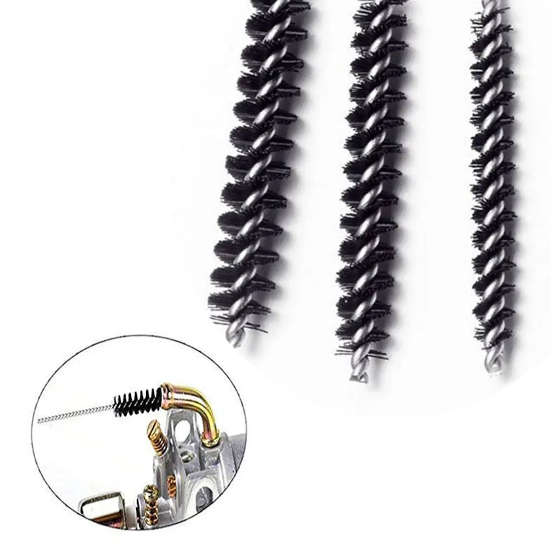 

5/11Pcs/Set Airbrush Spray Gun Nozzle Cleaning Repair Tool Kit Needle & Brush Set For Air Brush Portable Tools