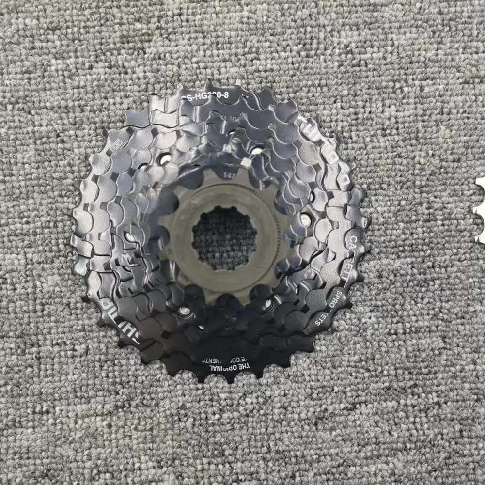 

Altus Cs-hg200-8 Speed Mountain Bike Bicycle Cassette 12-32t Black Us Mountain Bike Cassette Flywheel Accessories