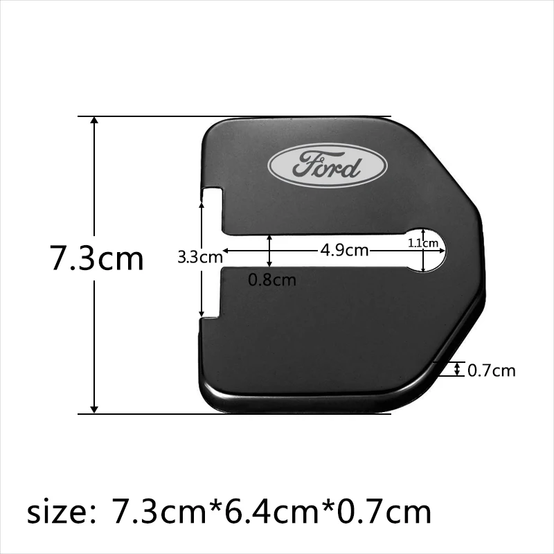 Автомобильный Стайлинг дневной чехол автомобильные эмблемы из нержавеющей