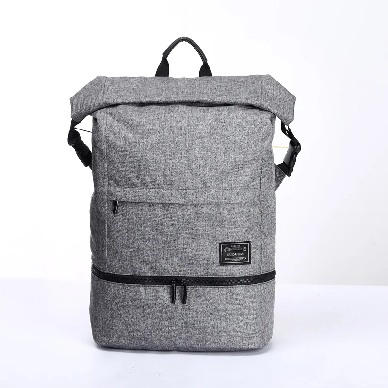 Loiee Противоугонный рюкзак спортивный для спортзала с обувью хранения