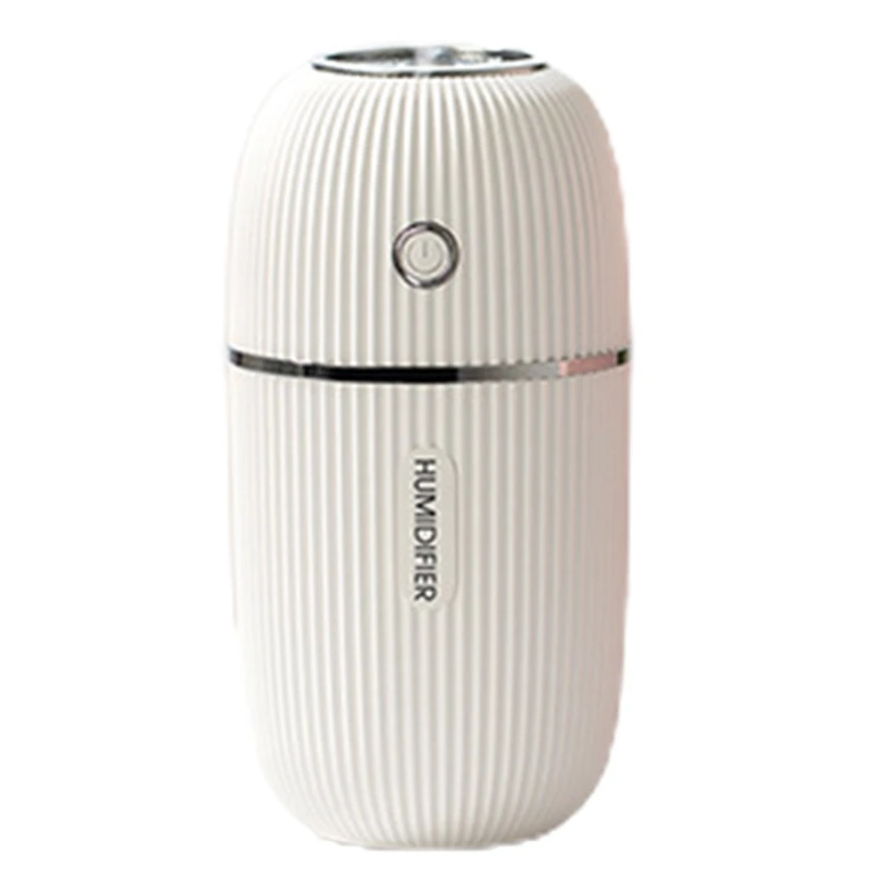 

50LC Portable Humidifier 300ML Ultrasonic USB Aroma Essential Oil Diffuser Romantic Color Night Lamp Mist Maker Humidificador