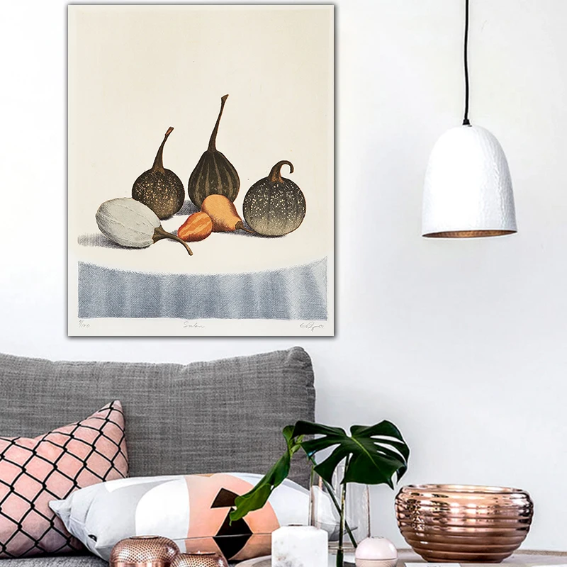 Картина на холсте с изображением фруктов и птиц | Дом сад