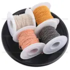 Цепочка из нержавеющей стали для изготовления ювелирных изделий, 1-10 шт.