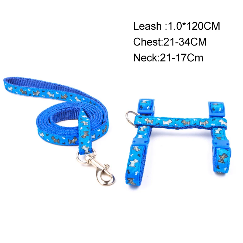 Нейлоновая шлейка для кошек дешевая I-образная регулируемая повязка на шею