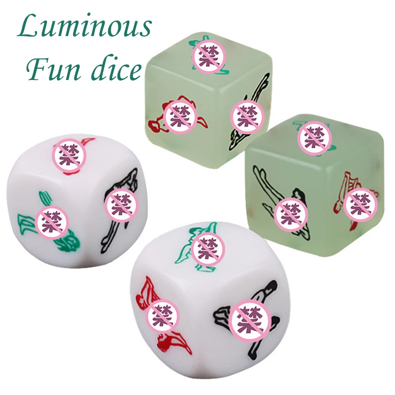 6-сторонние секс-кости интересные игрушки игры для взрослых кубики эротические