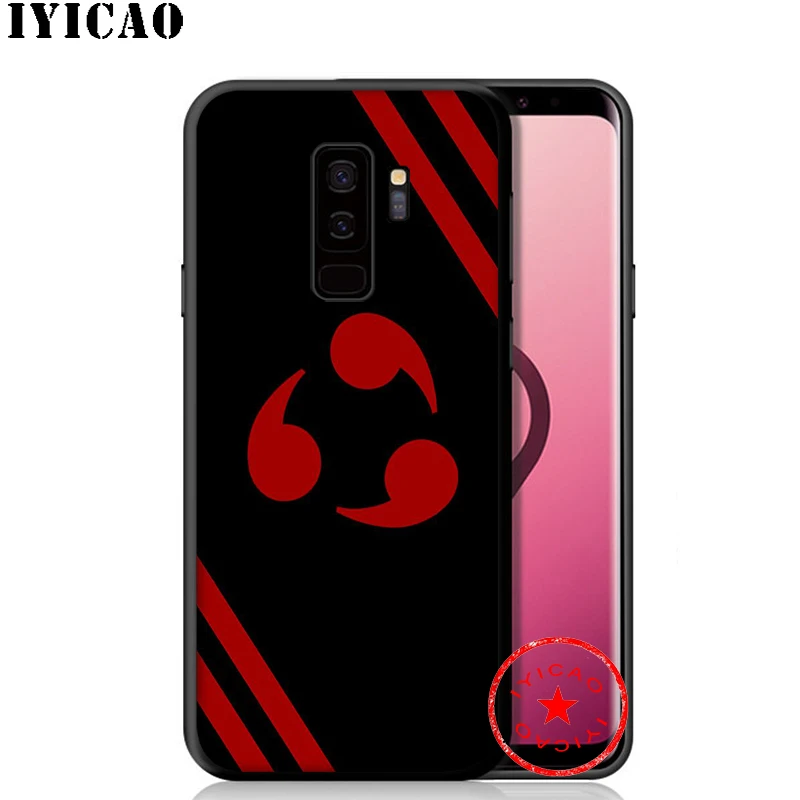 IYICAO Наруто Shippuden логотип мягкий Чехол для samsung Galaxy S10e S10 S9 S8 Plus S6 S7 Edge Note 10 9 8 TPU |
