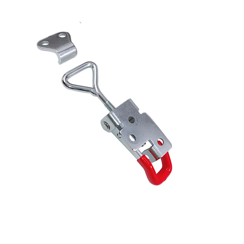 2pcs Toggle Latch Catch Clamp Adjustable Cabinet Boxes Lever Handle Lock Hasp For Sliding Door Furniture Hardware | Обустройство дома