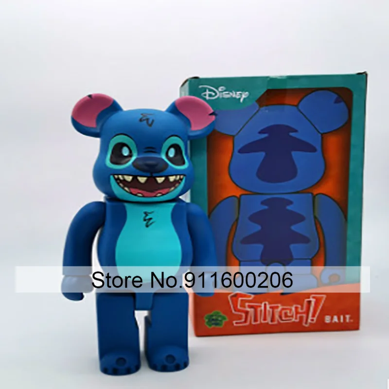 

Bearbricklys 28cm 400% Bear&bricklys Toy Blocks Bear Toy Action Toy Figures Garage Kits Dolls Kids Toys