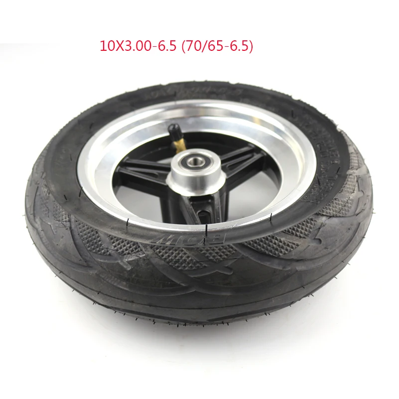 

for Xiaomi Balancing Car Explosion-proof Tire 70/65-6.5 10 X 3.0-6.5 Thick Tire 10 Inch Vacuum Tire with Wheel Hub