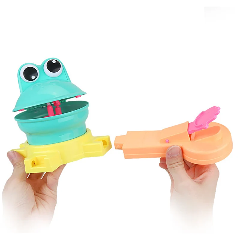 Кормление лягушка проект горох игра игрушка родитель-ребенок Интерактивная