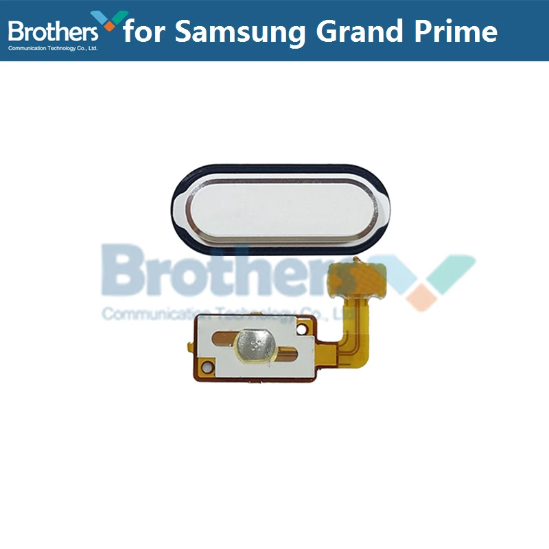 Домашний гибкий кабель для samsung Grand Prime G530 G531 SM-G530 G530H G531H G531F домашняя кнопка гибкий кабель для телефона запасная часть - Цвет: G530White ButtonFlex