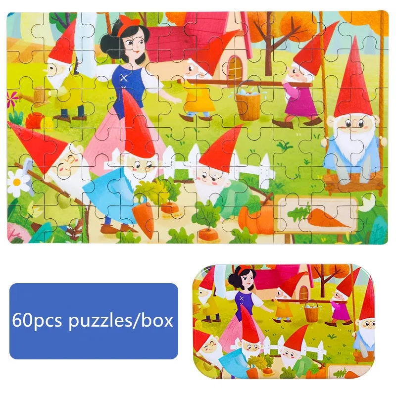 60 шт./коробка детские игрушки | Игрушки и хобби