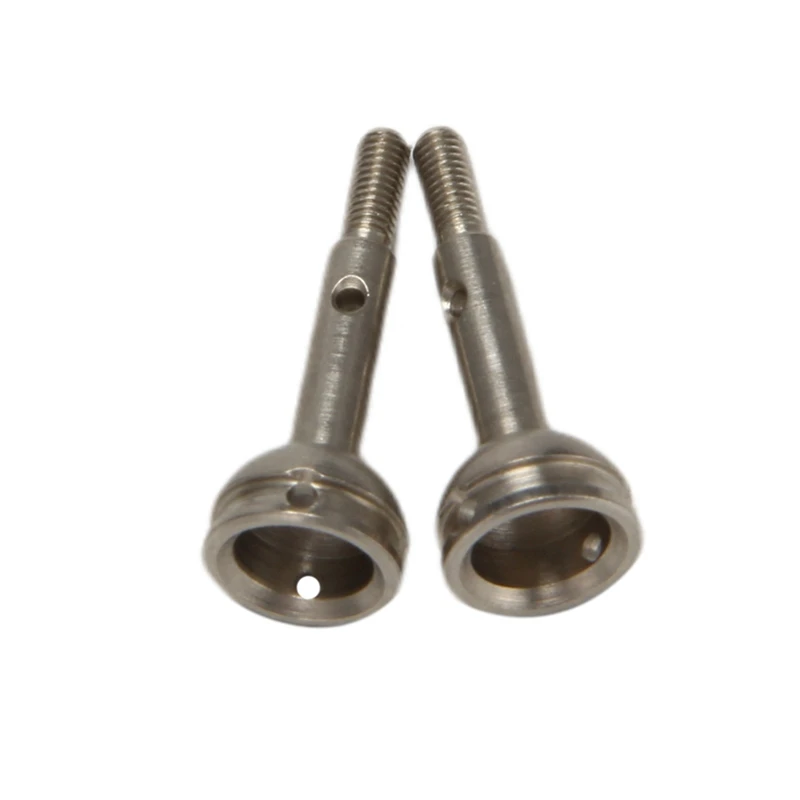 

RC Car Front Axle Cup Group for Wltoys 124016 1/12 RC Car Upgrade Parts Accessories