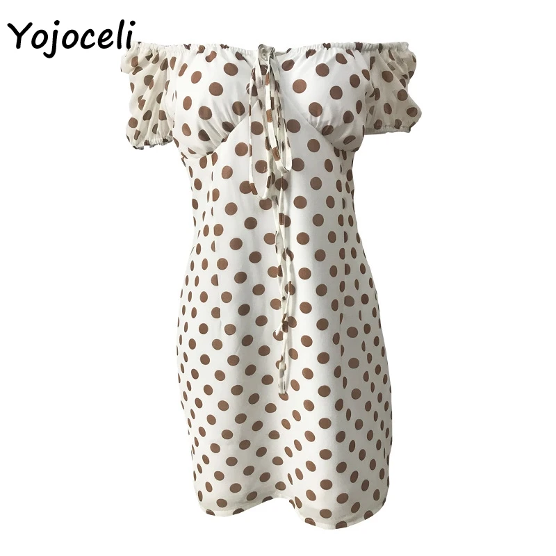 Женское мини платье с квадратным вырезом и бантом|Женские платья| |