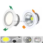 Светодиодный потолочный светильник, 5 Вт, 7 Вт, 9 Вт, 12 Вт, 15 Вт, 18 Вт, 24 Вт, 220 В, 110 В