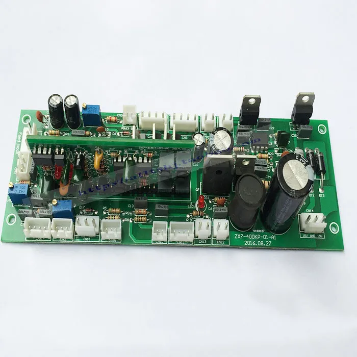 Инверторный Сварочный аппарат Управление доска ZX7-400 DC сварочный с длинной