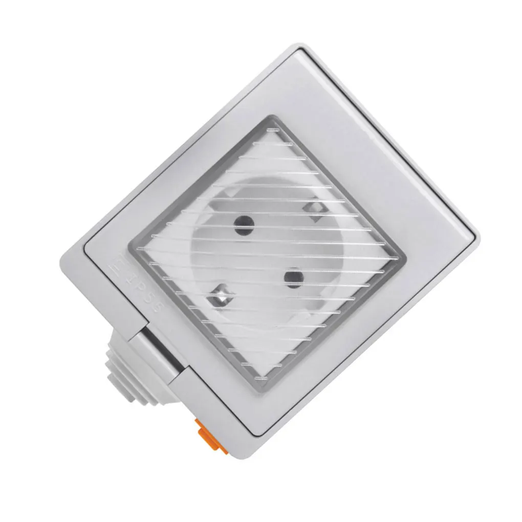 SONOFF S55 wifi умная водонепроницаемая розетка беспроводной приложение управление домашняя розетка ЕС Франция Стандартный AC100-240V