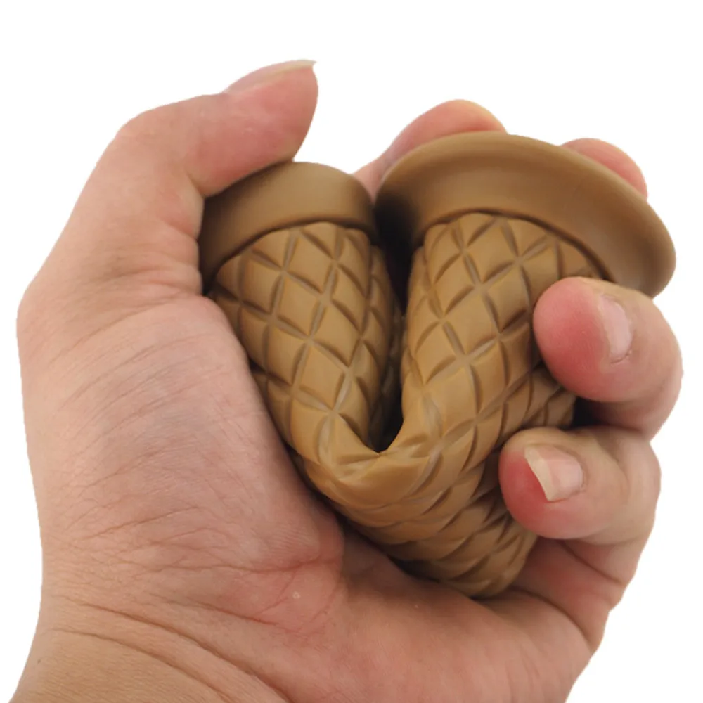 Винтажные резиновые ручки для мотоцикла велосипеда кафе аксессуары гонщиков 2