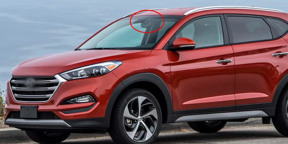 Для hyundai Tuscon~ Smart Auto Driving Assistant Автомобильный Автоматический Датчик ветрового стекла, датчик дождя, датчик фары