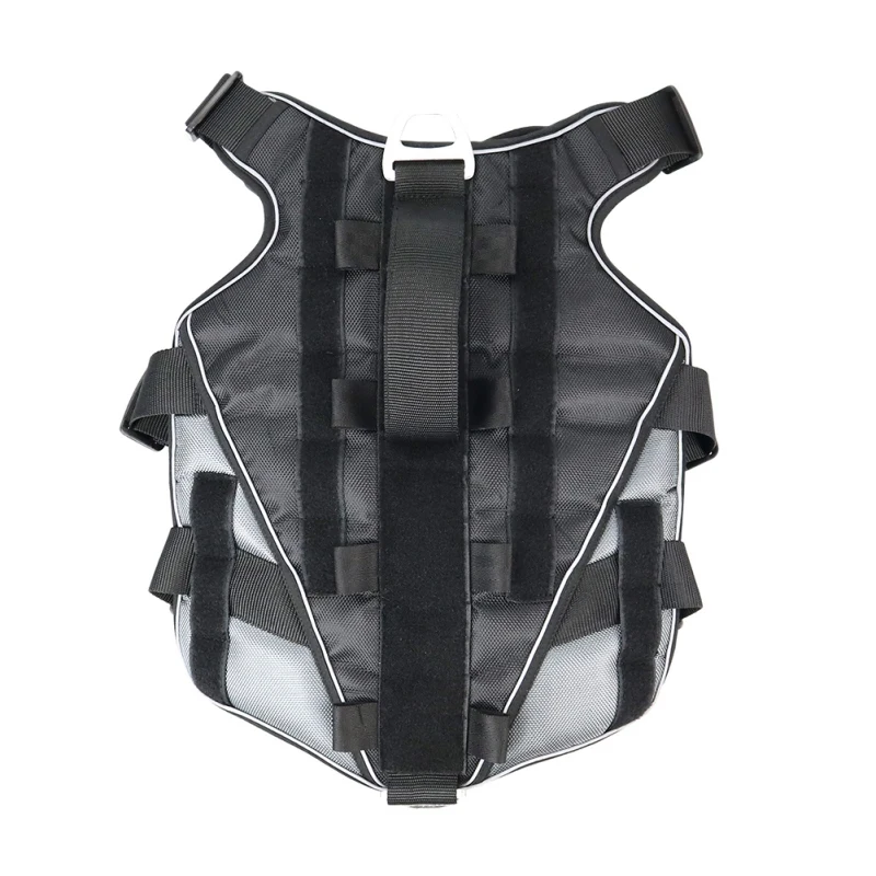 

Durable Dog Harness Medium Large Dogs Training Explosion-proof Vest Harnesses Army Dog Breathable Comfortable Accessories