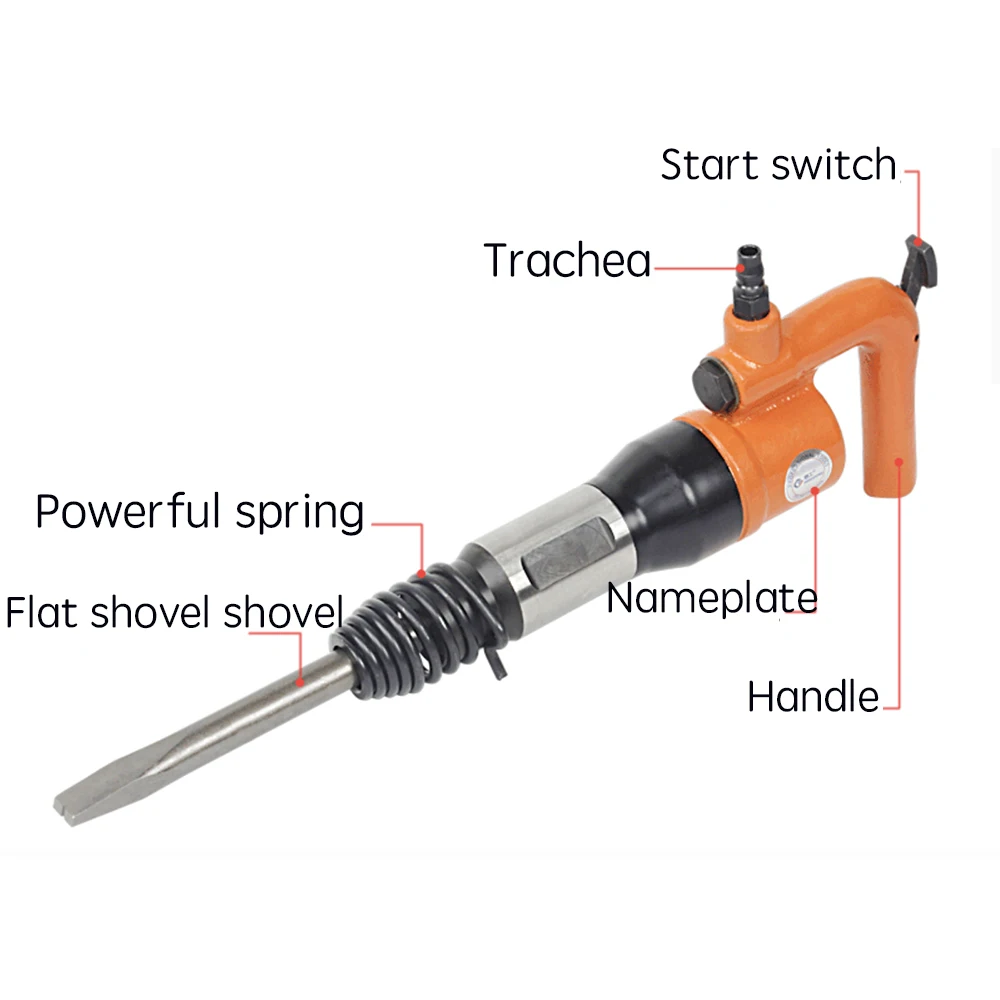 Pneumatic Shovel Air Shovel/Pneumatic Pick/Pneumatic Hammer PG-C4/PG-C6 | Инструменты