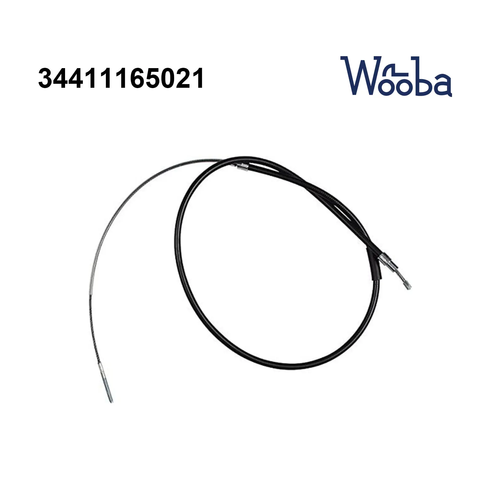 

Rear Left Parking Brake Cable For 1998-2006 BMW 325Ci 330Ci 330i 330xi M3 34411165021