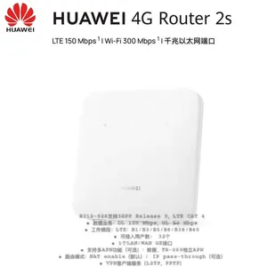 unlocked huawei 4g router 2s b312 926 routers 4g lte cpe router multi language sim card slot pk b525 free global shipping