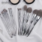 IMAGIC набор кистей для макияжа Профессиональный 13 шт.Партия набор кистей для макияжа смешивание теней для век подводка для глаз Кисть для ресниц для макияжа, бровей
