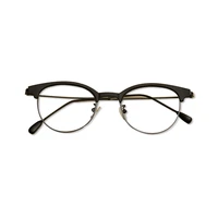 fashion retro eyeglasses frames optical glasses frame for women men vintage metal eyewear myopia prescription eye glasses 2022