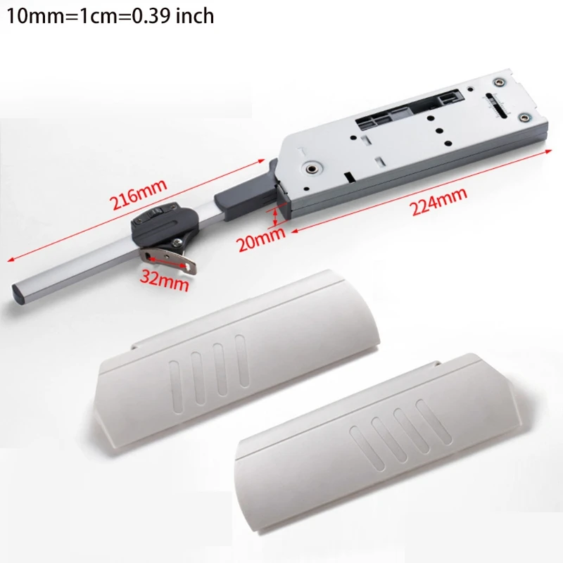 

P31E Soft Close Buffer Telescopic Hydraulic Support Lift Suppor for Tatami Wardrobe