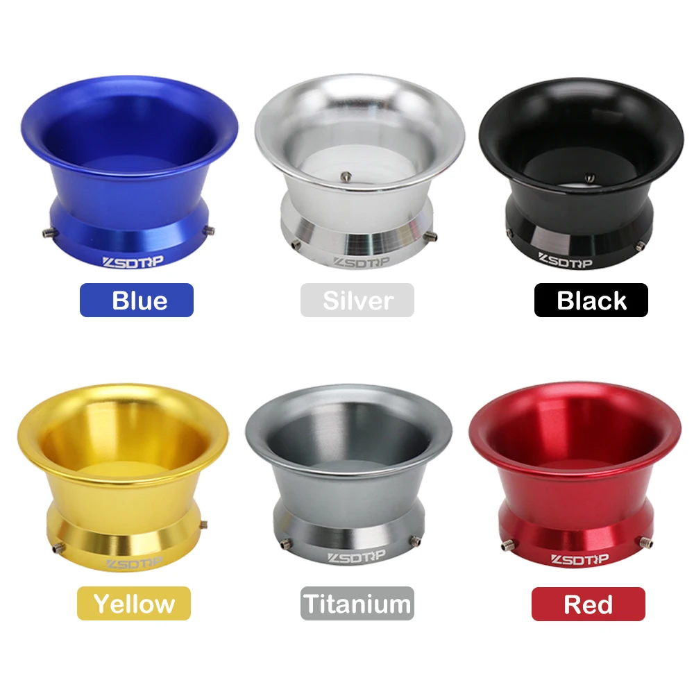 ZSDTRP 55 мм мотоциклетная чашка воздушного фильтра с сеткой для карбюратора