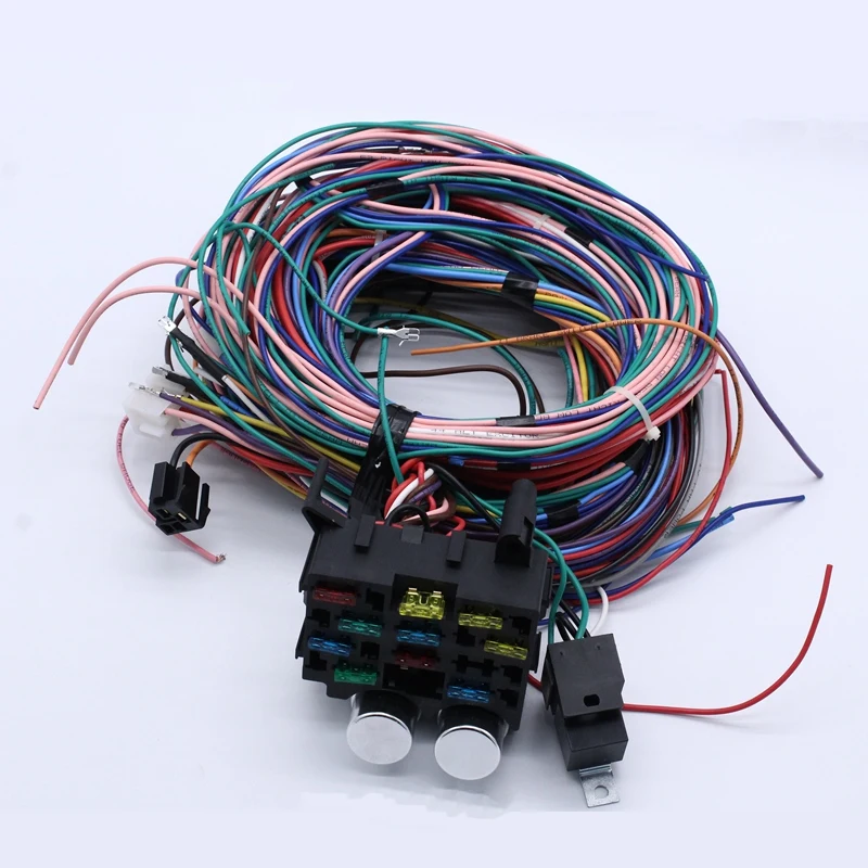 Универсальный комплект жгутов проводки 12 схем для автомобиля Ford Chevy | Автомобили