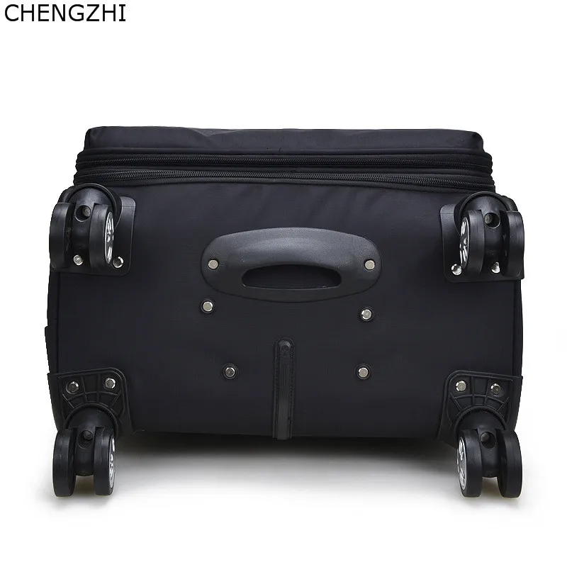 CHENGZHI 2" 24" дюймов высококачественный дорожный костюм Чехол для мужчин посадочный чехол большой емкости тележка чемодан на колёсиках Спиннер на колесиках
