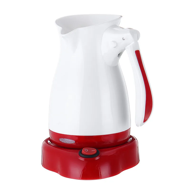 Портативная электрическая кофемашина 220 В чайник из АБС-пластика для