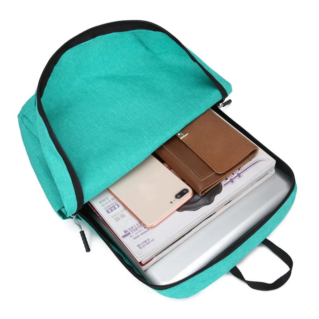 OCARDIAN Sport Bag Women Men Casual Waterproof Daypack Outdoor Hiking Camping Travel Backpack Solid Color Rucksack C10 | Спорт и