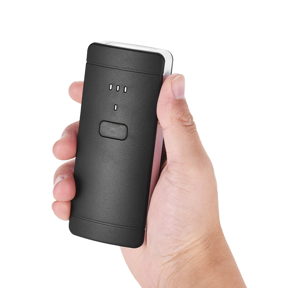 Портативный беспроводной сканер штрих кодов Aibecy 1D ручной считыватель с USB