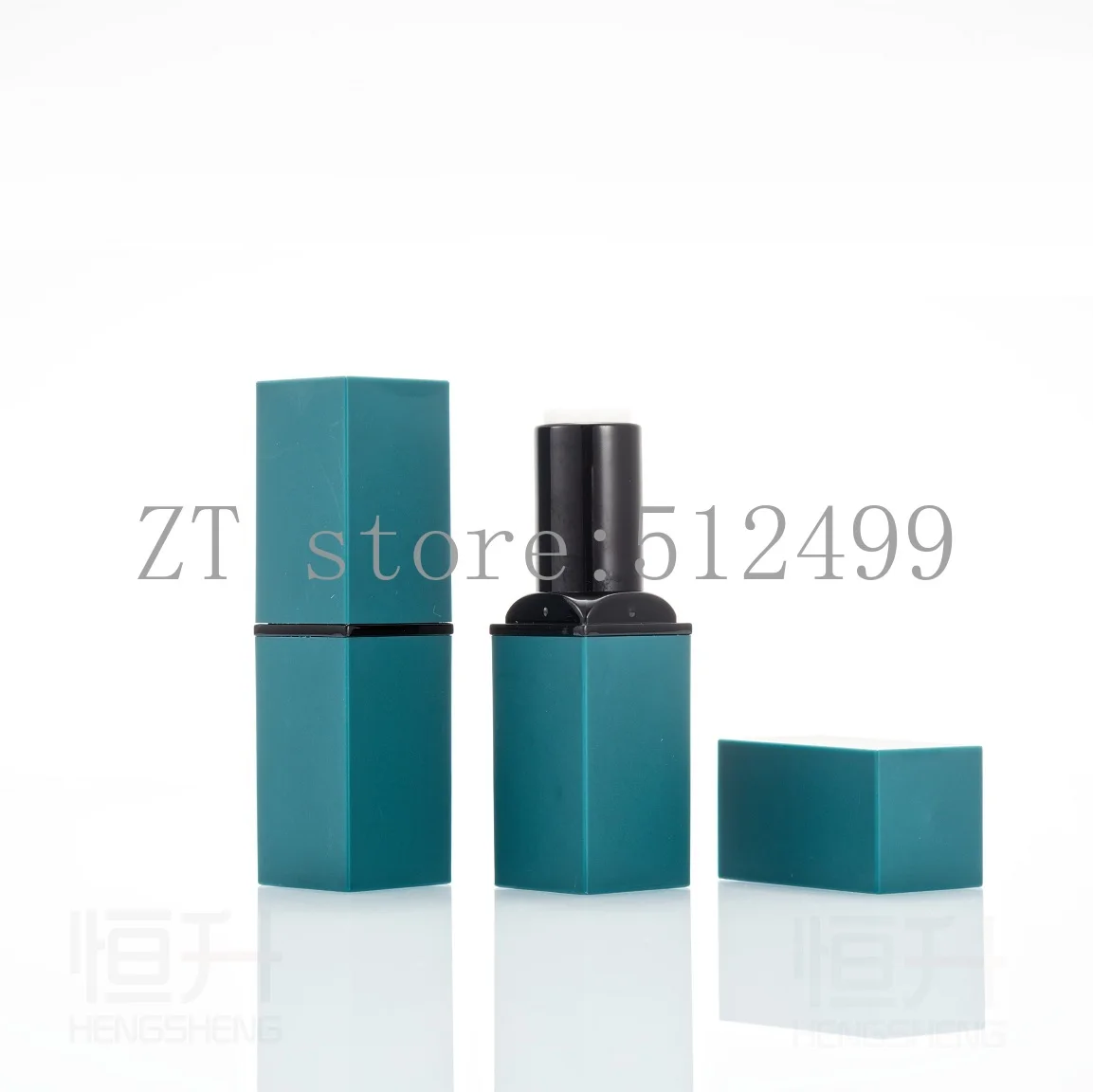 

5/10/30/50/100pcs Empty Lipstick tube multicolor square diy12.1mm homemade material lipstick shell Lip Balm Container packaging