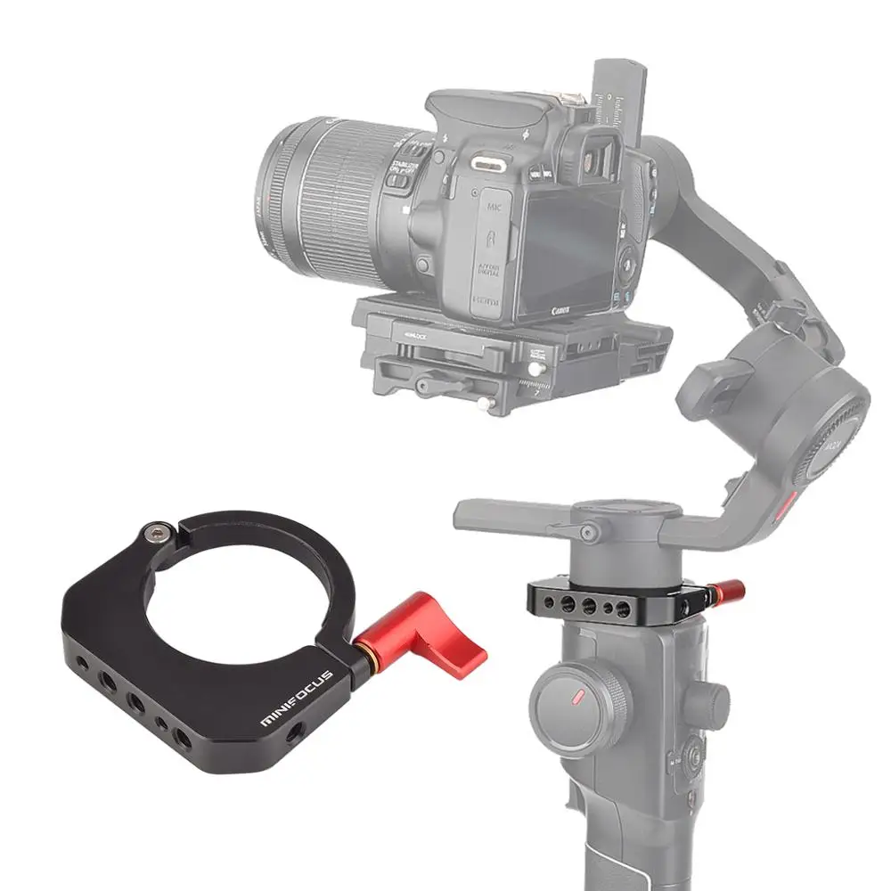 Мини фокус светодиодная вспышка для видеосъемки ручка крепления монтажный зажим