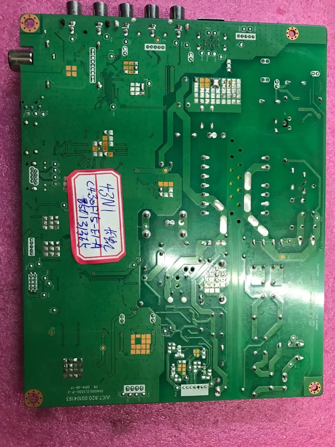 

Original 42 39D2000N LED40B2080 43N1 motherboard JUC7.820.00104193 screen