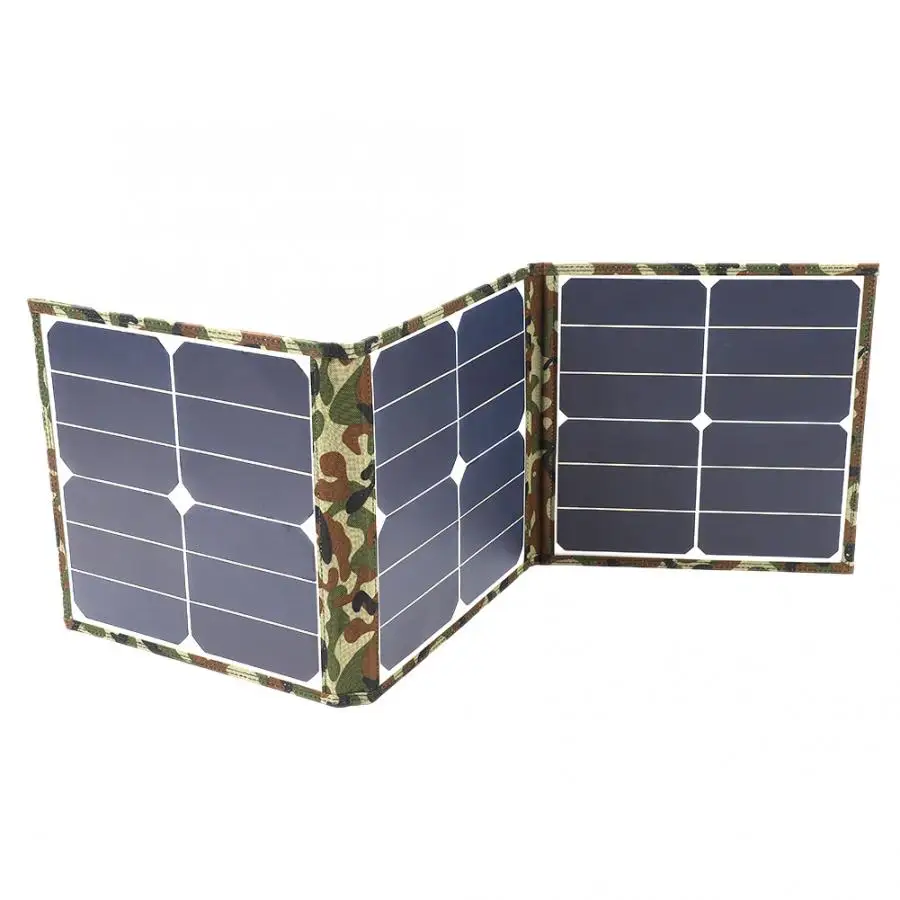 45 Вт портативная складная солнечная панель зарядное устройство двойной USB IP65