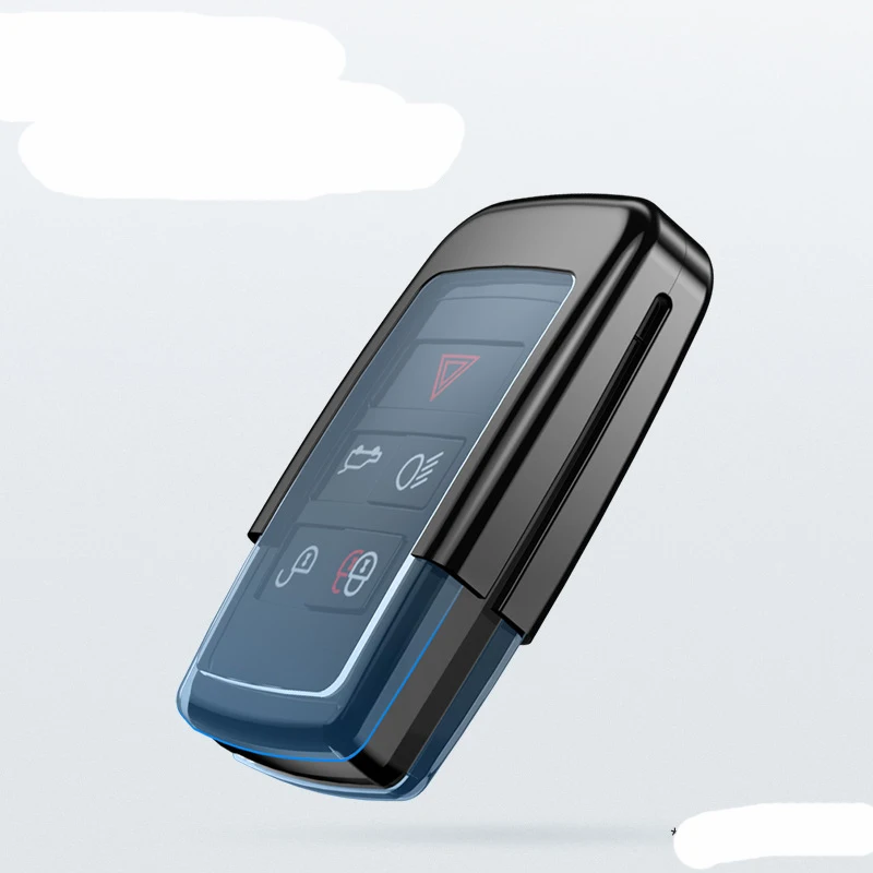 2020 Новый чехол для ключей из алюминиевого сплава Чехол держатель Land Rover Range Sport Evoque