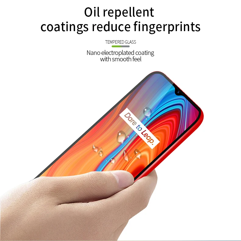 

For OPPO Realme C3 Glass Tempered PINWUYO 9H Protective Film For OPPO Realme C3 Screen Protector Tempered Glass
