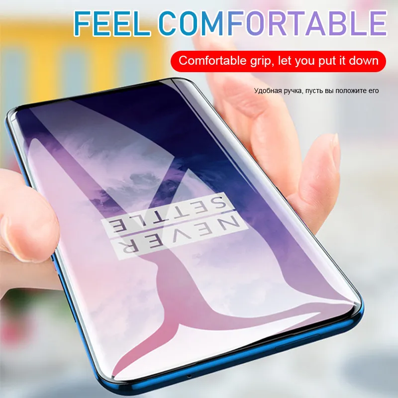 100D передний Задний защитный Гидрогелевая пленка для Oneplus 7T 7 Pro 6 6T 5 5T полное