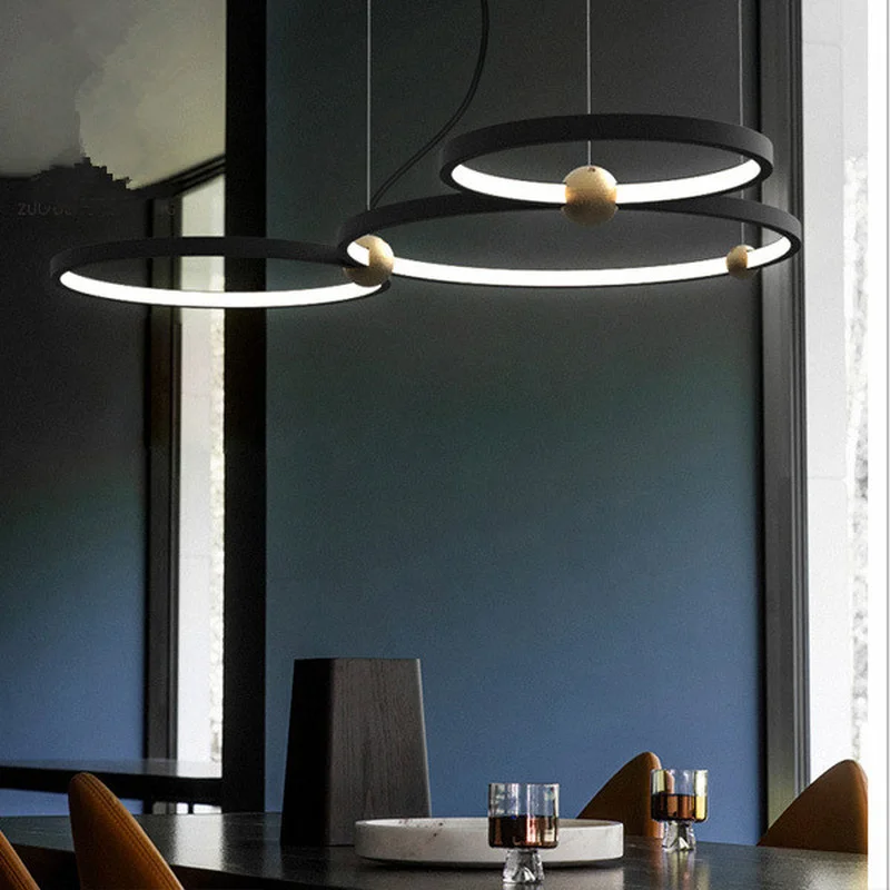 Подвесные лампы с геометрической линией дизайнерский светильник в стиле