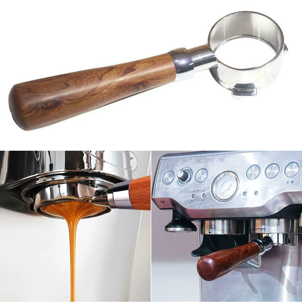 

54MM Handle Coffee Handle Bottomless Portafilter 870/878/880 Filter Basket