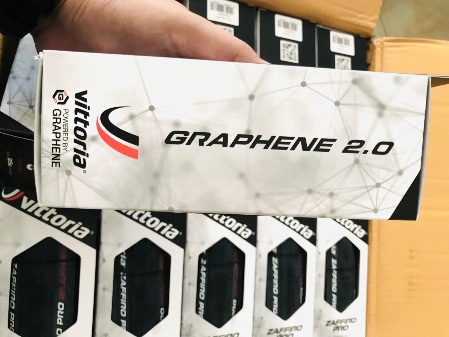 

Vittoria ZAFFIRO PRO Graphene 2.0 Bike tire 700 x 25C/28 Cycing Road Bicycle tyre Parts