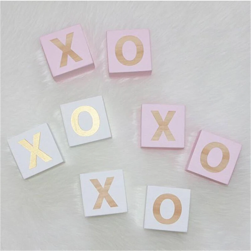 XO модель для ресниц блок сделай сам деревянная комната домашний стол Kawaii