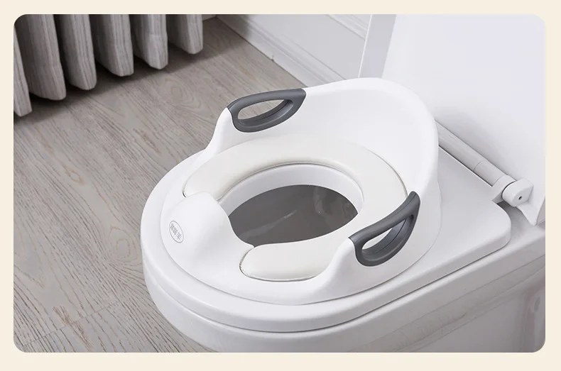 Potties сиденья PP коврик для детского унитаза крышка большого детского туалета 1-7 лет детский пластиковый унитаз кольцо для мальчиков